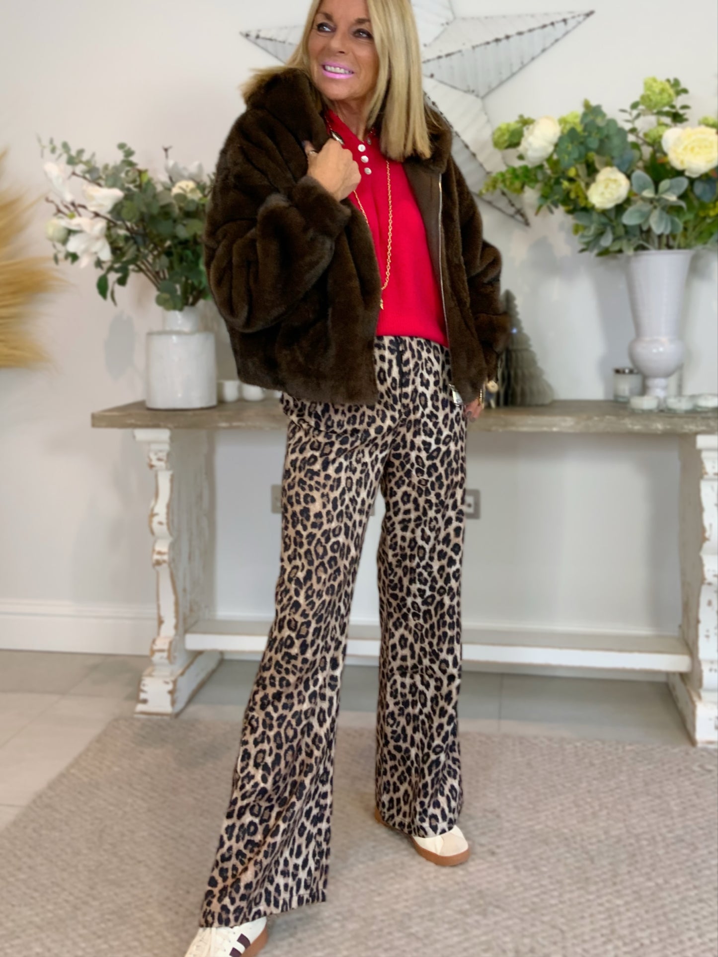 Tilly Button Alpaca Jumper