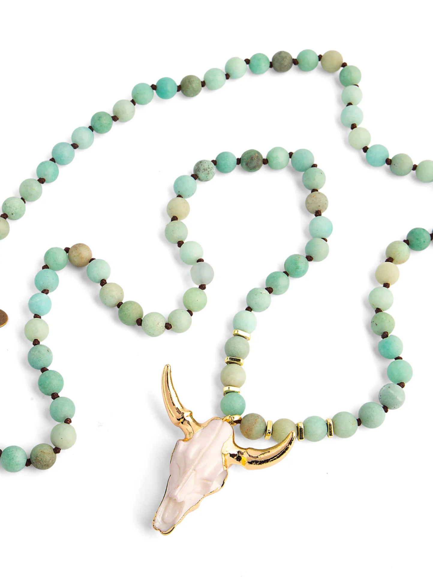 Wild Horn Necklace