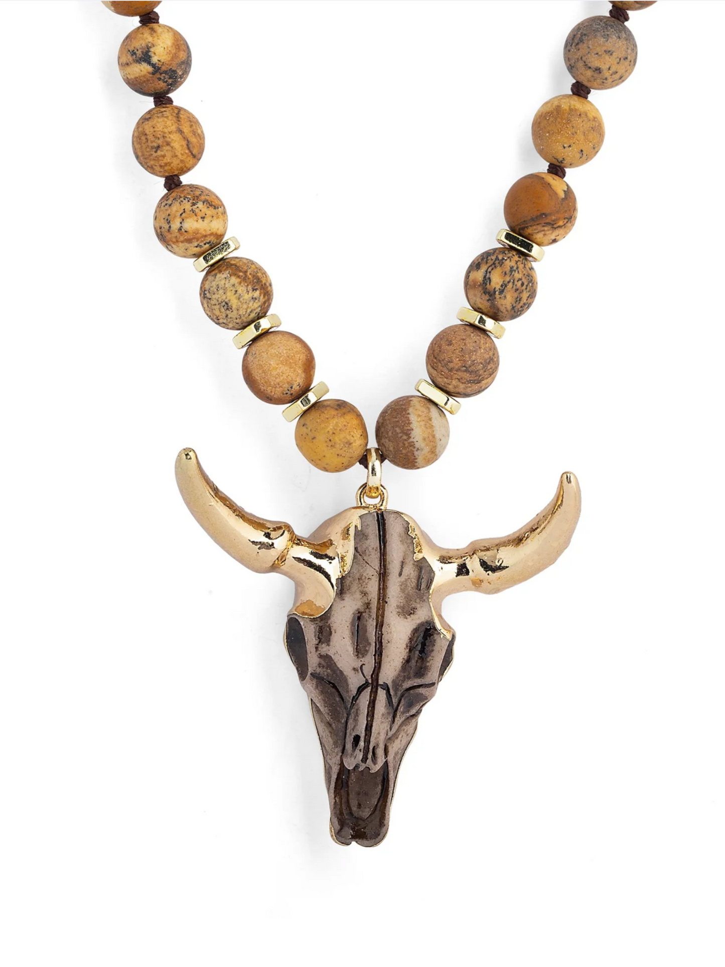 Wild Horn Necklace