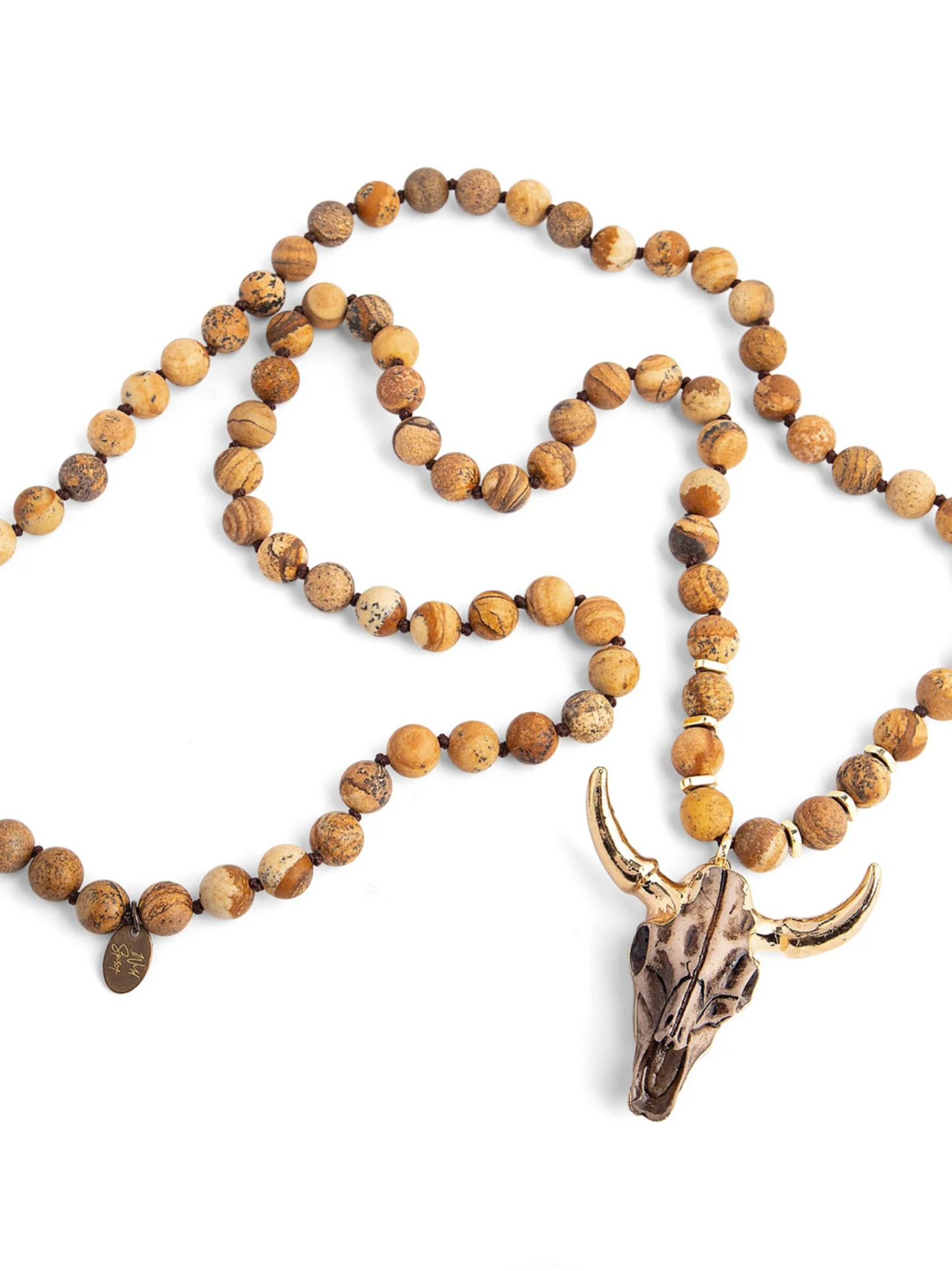 Wild Horn Necklace