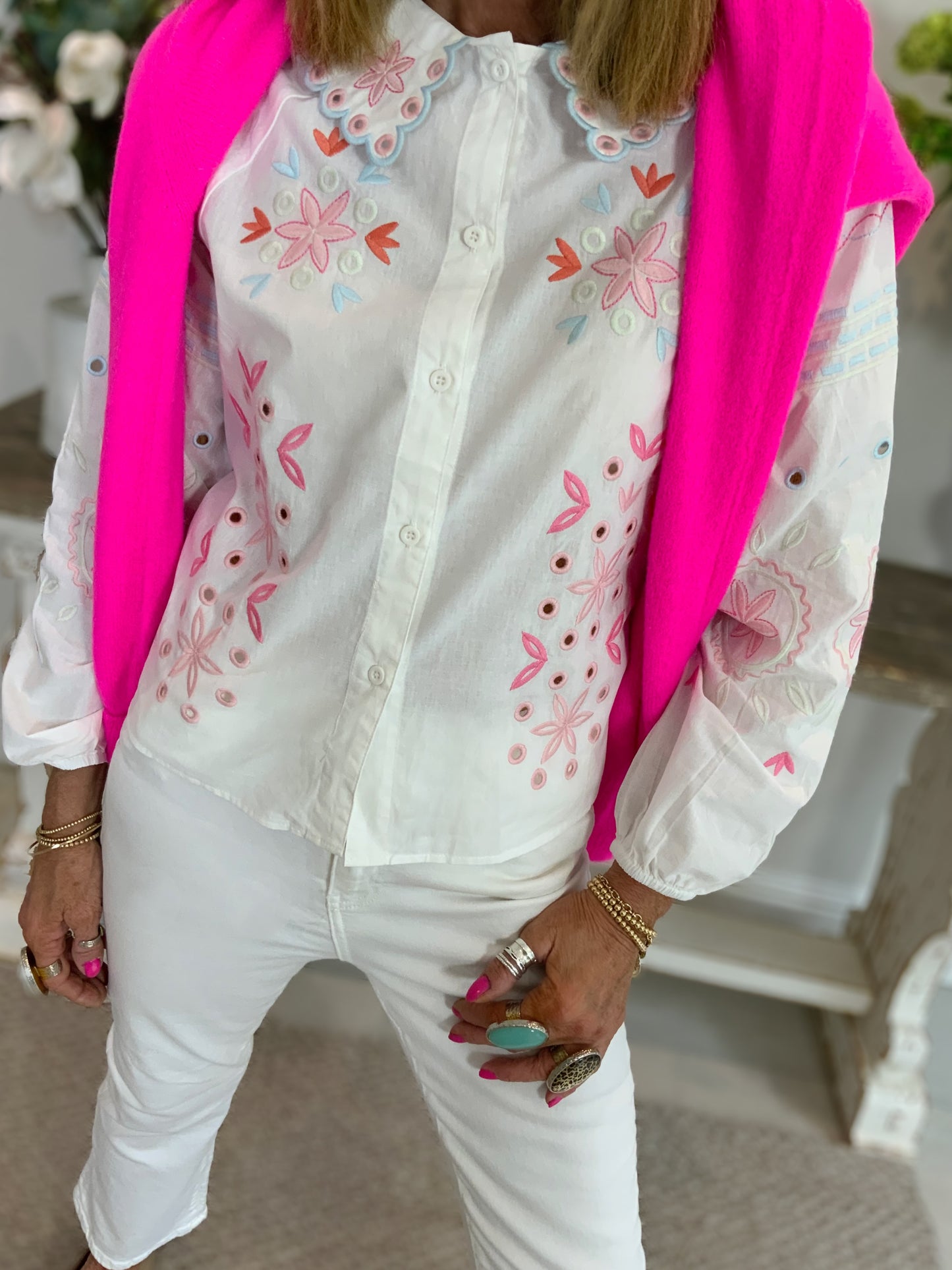 Fleur Blouse