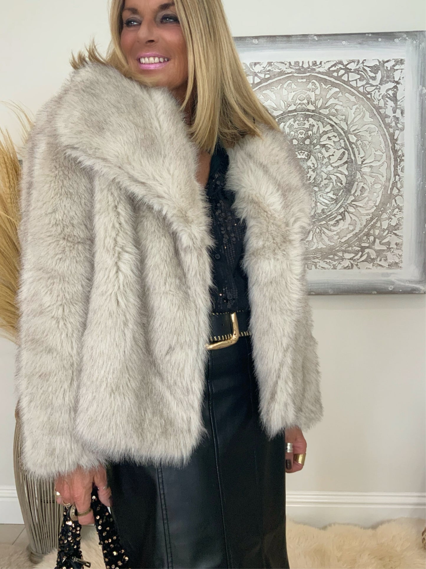 Florence Faux Fur Jacket