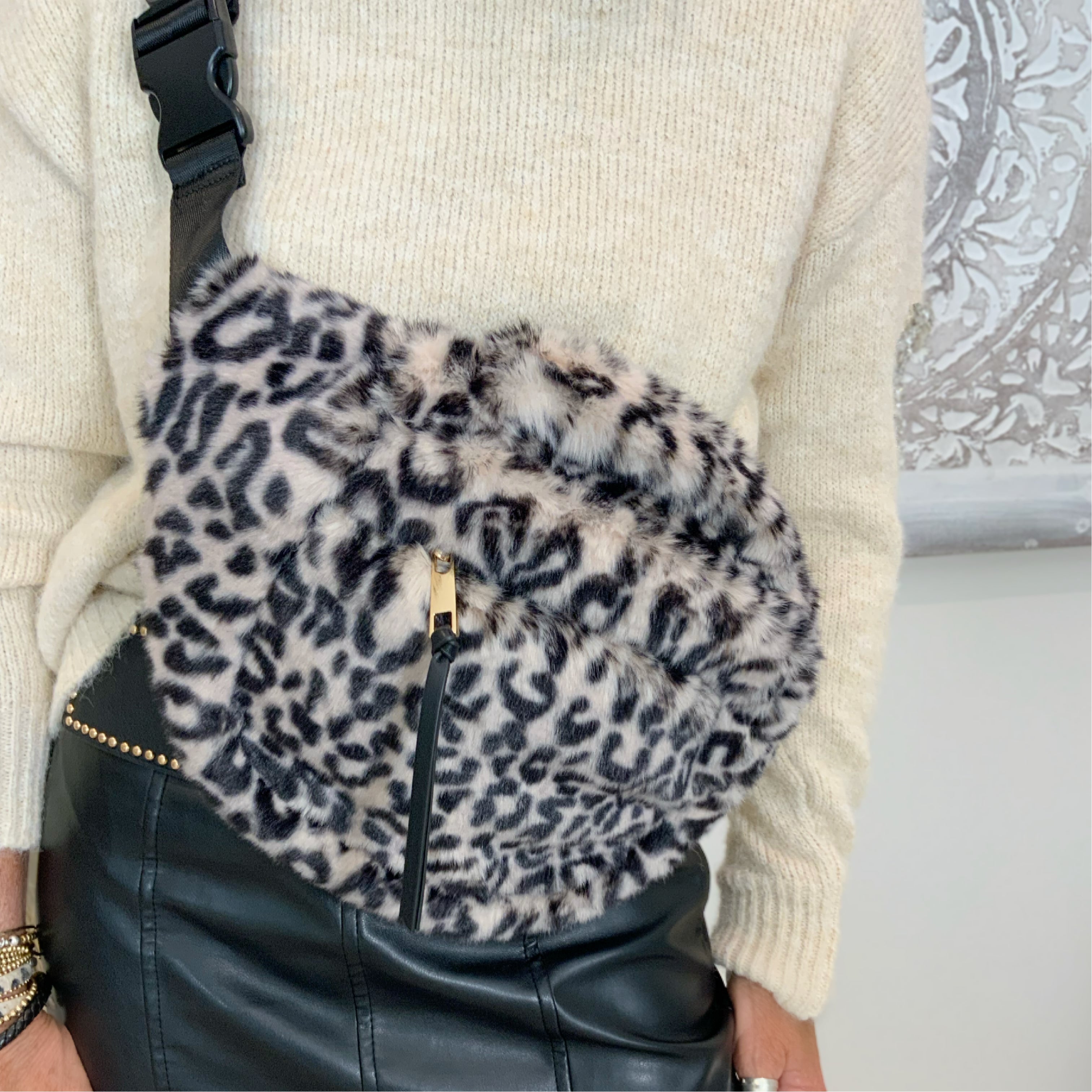 Cheetah Crossbody Sling Bag The Fashion Loft Boutique