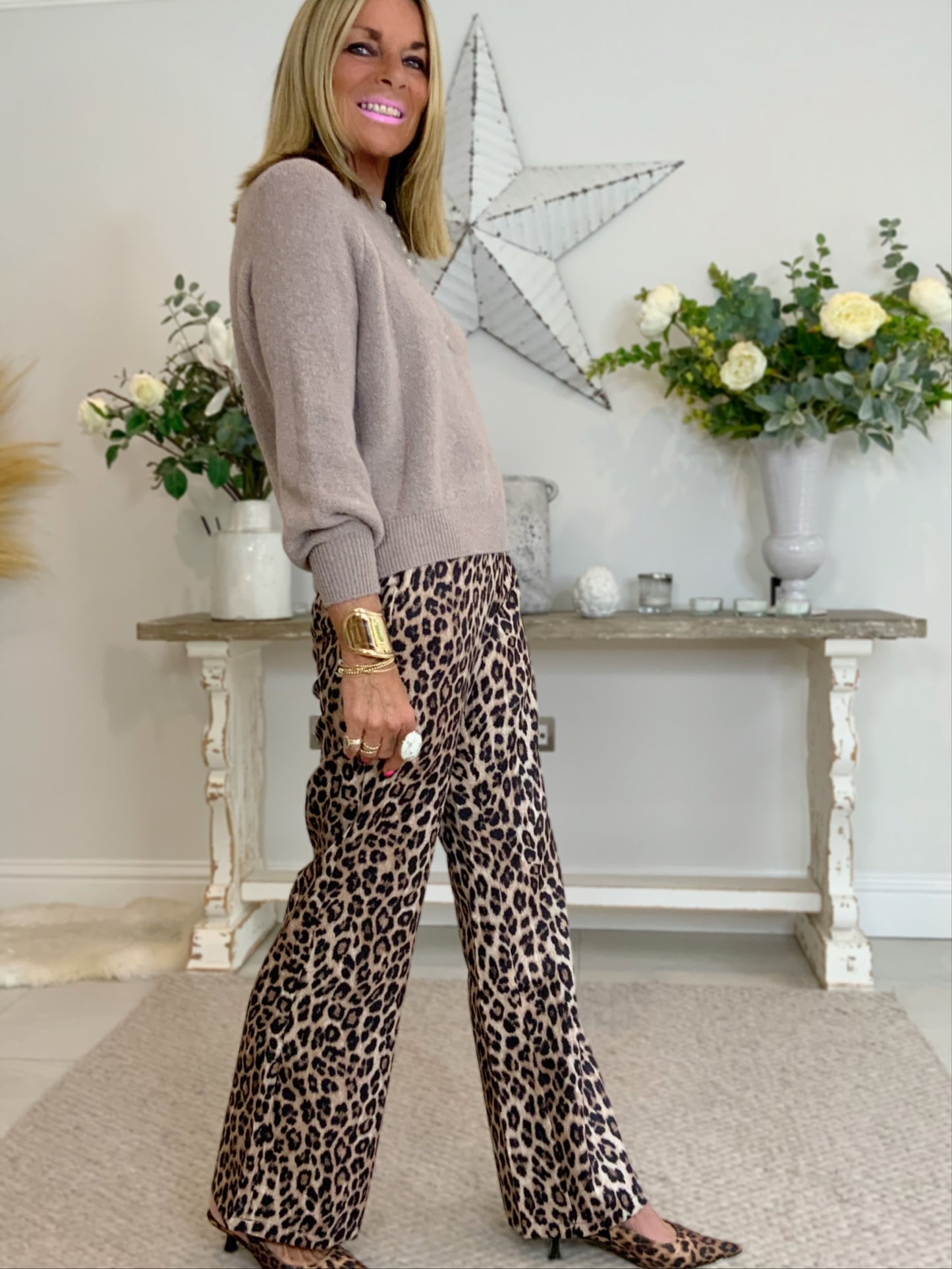 Tilly Button Alpaca Jumper