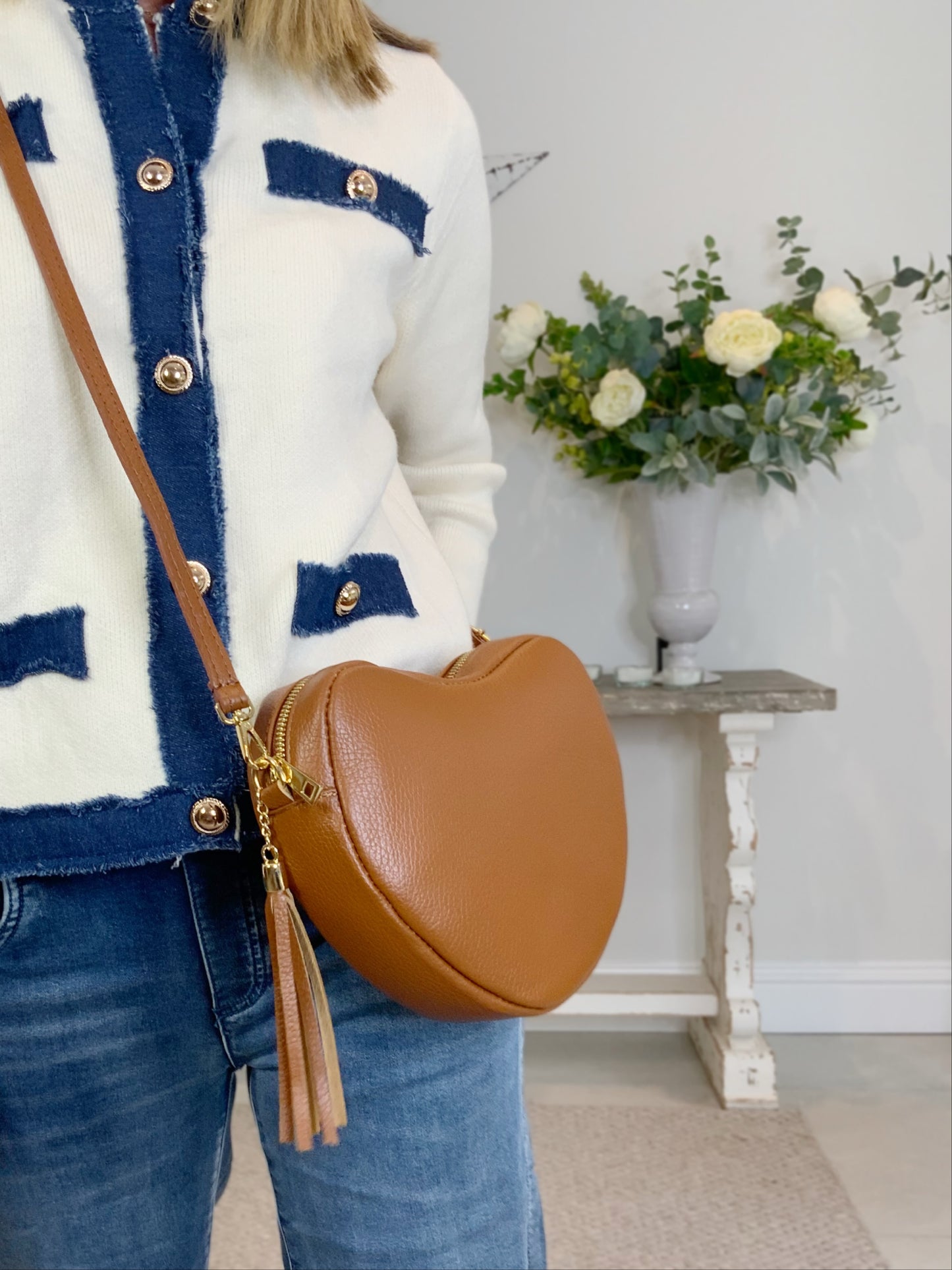 Beau Heart Bag