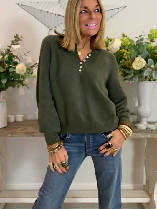 Tilly Button Alpaca Jumper