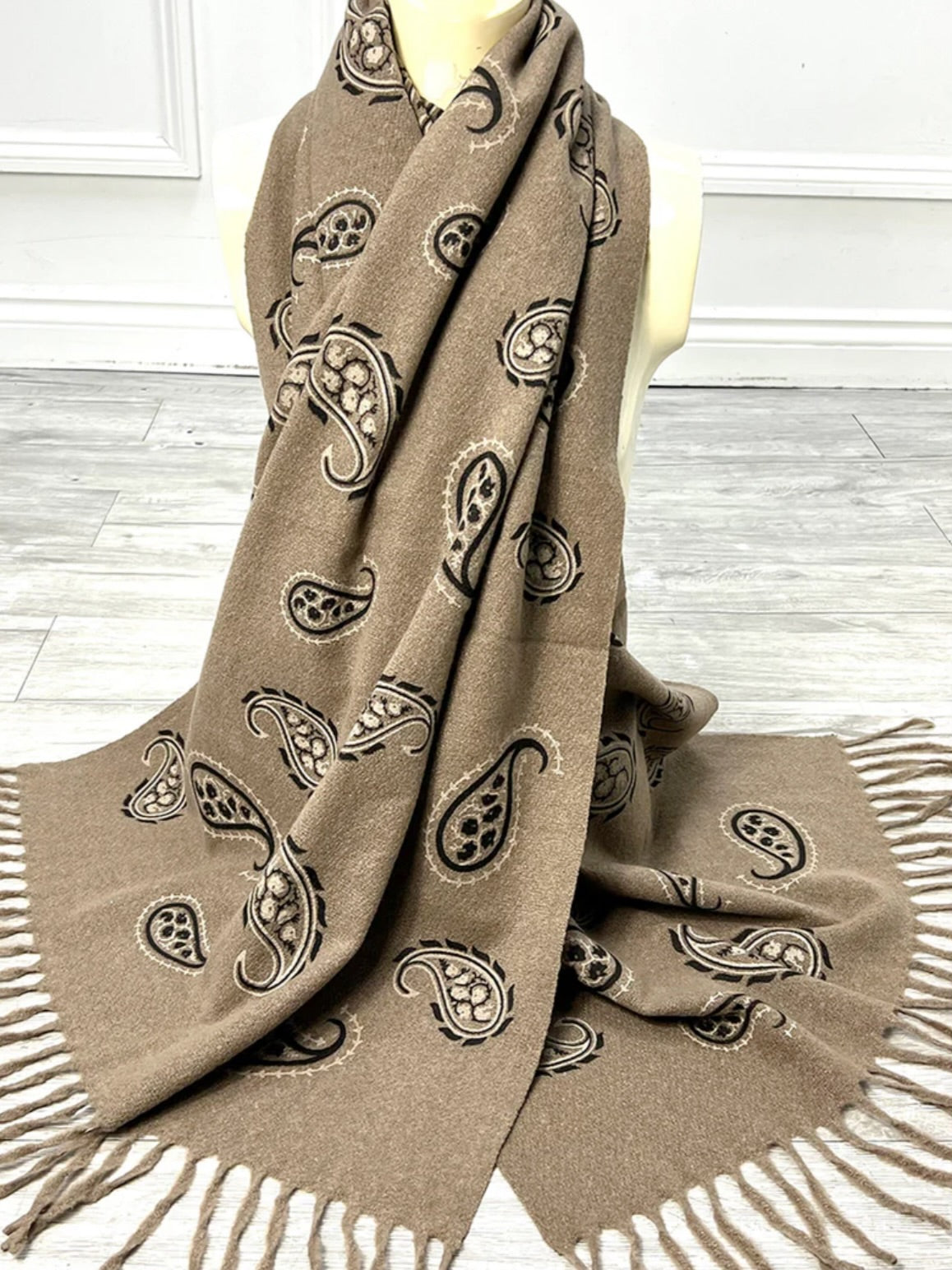 Paisley Scarf