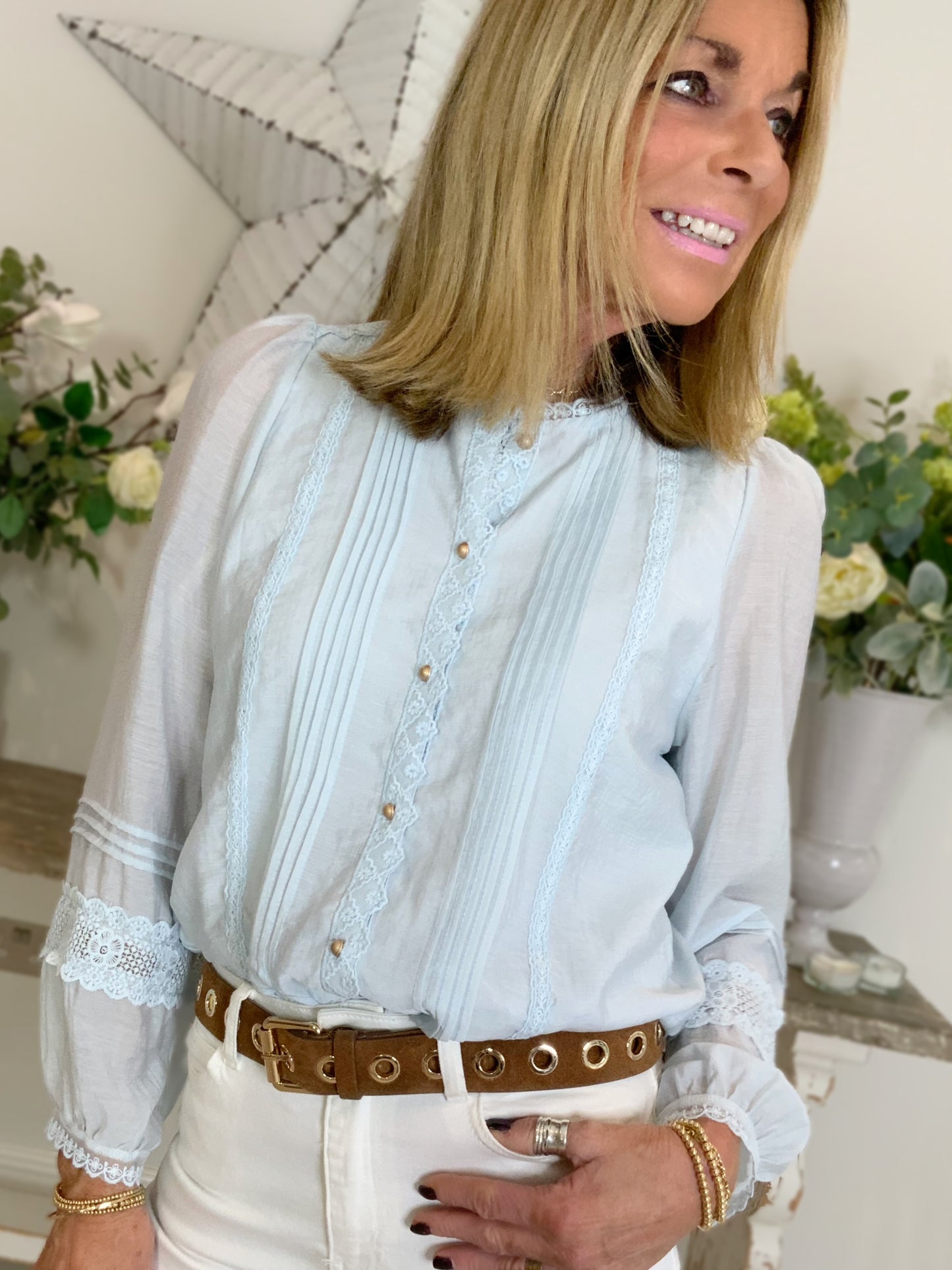 Kiki Lace Blouse