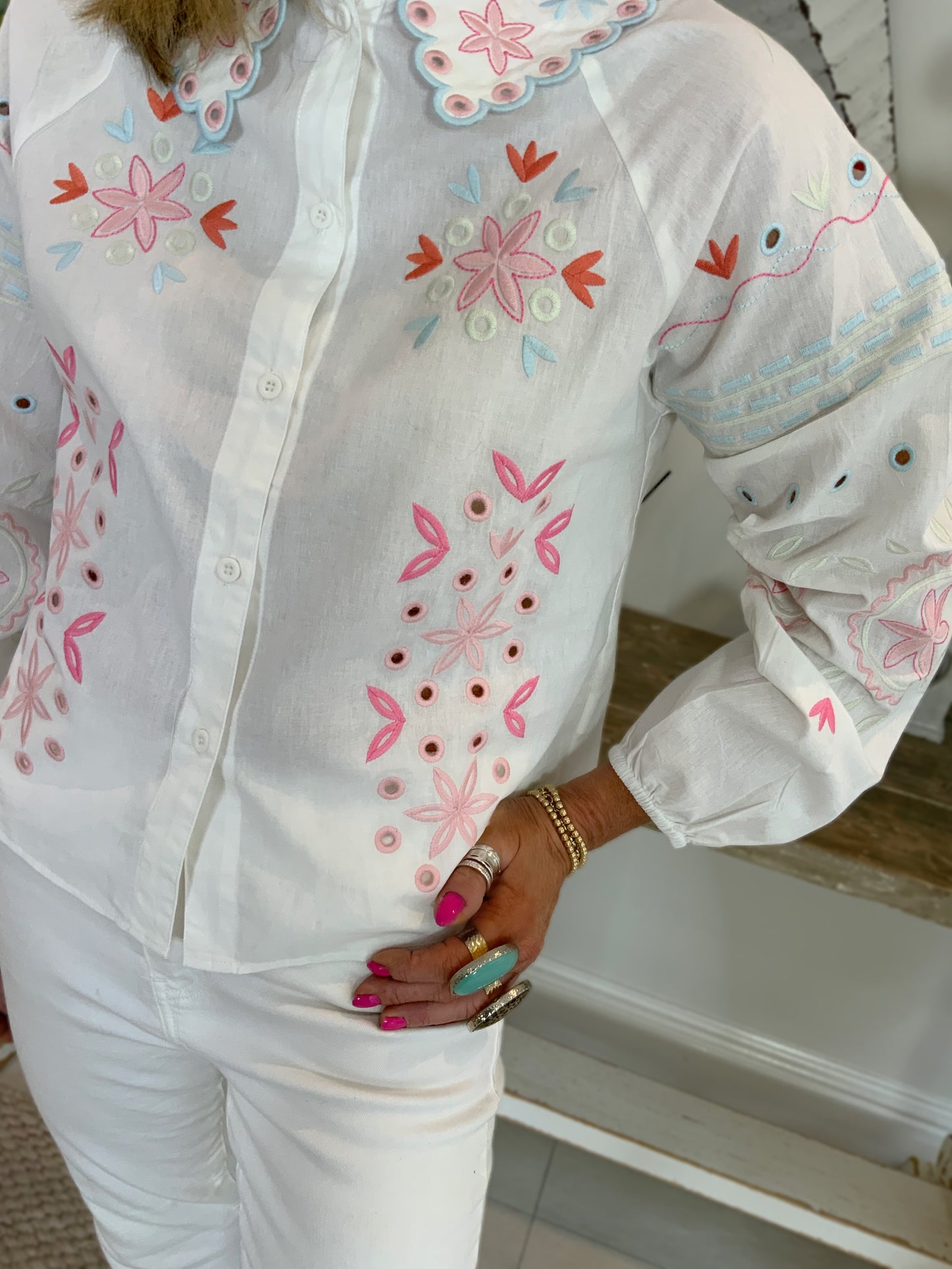 Fleur Blouse