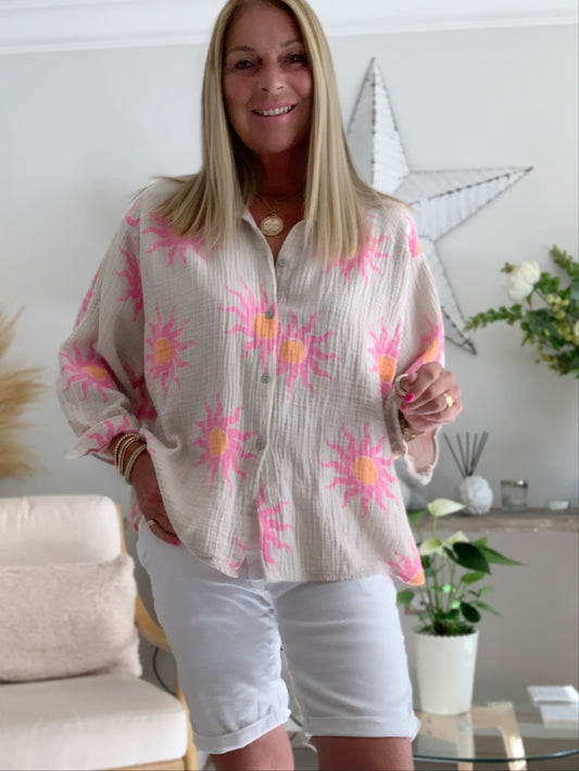 Oversized Sunshine Shirt