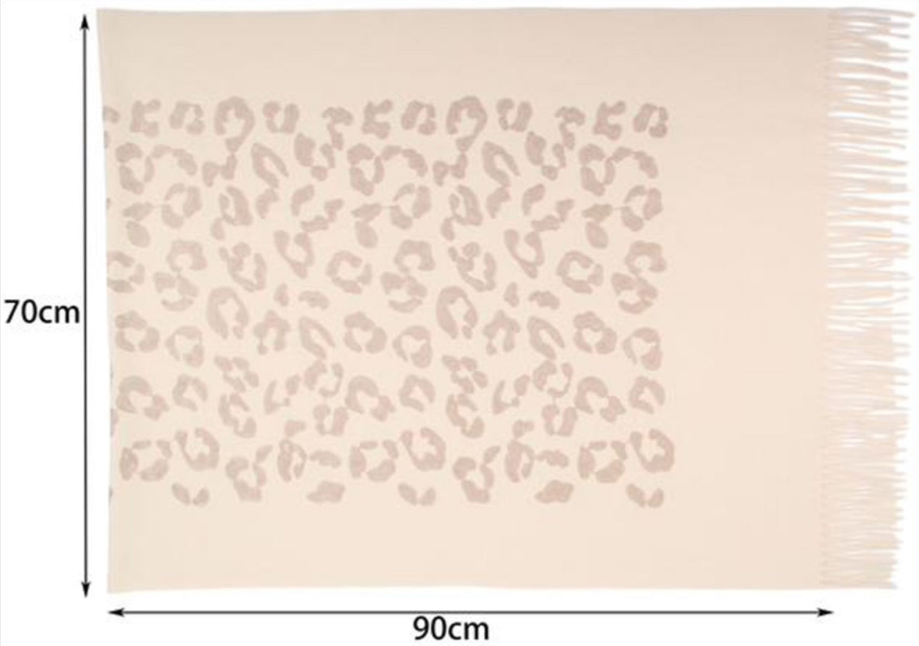 Leopard Print Scarf