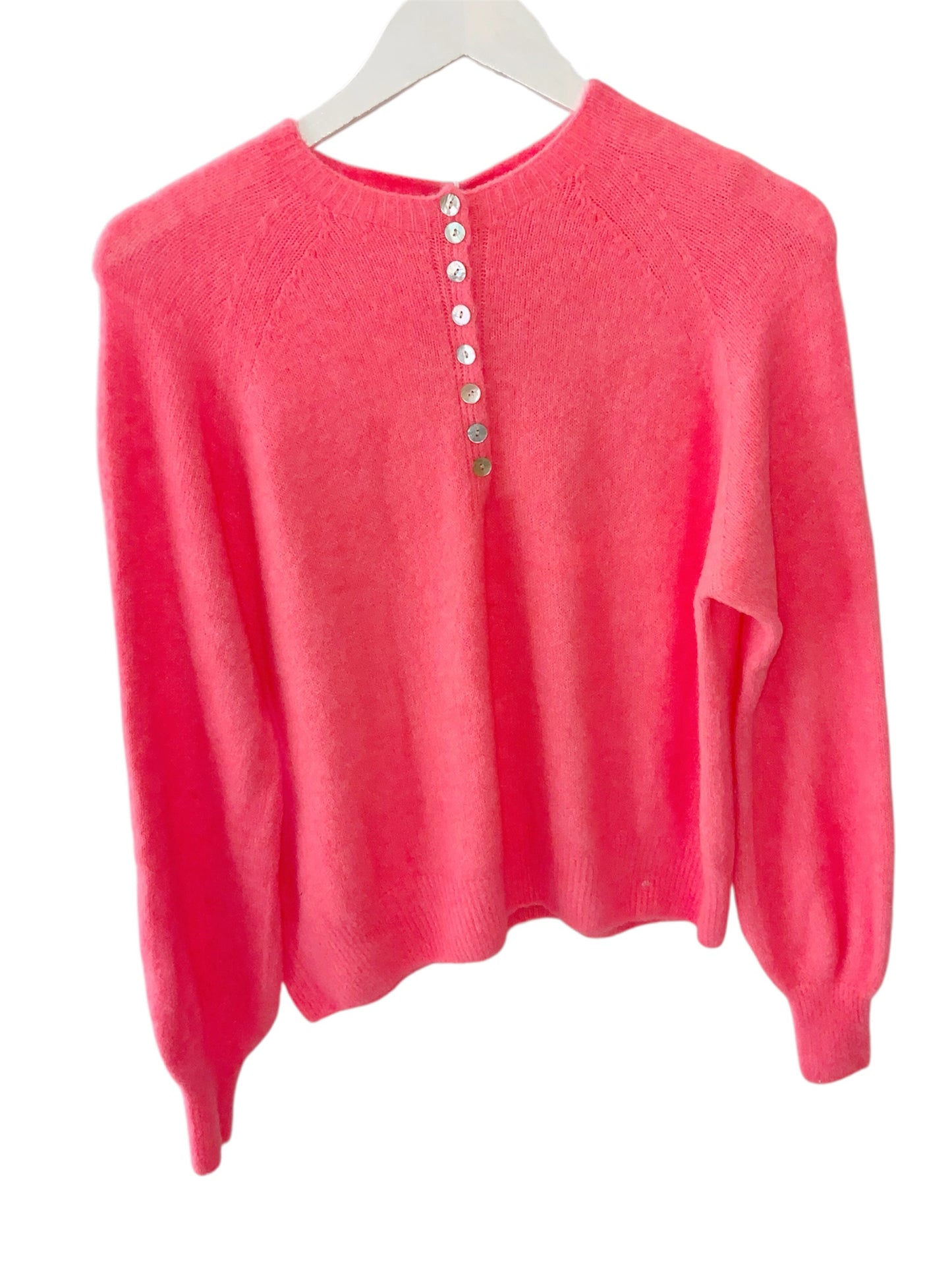 Tilly Button Alpaca Jumper