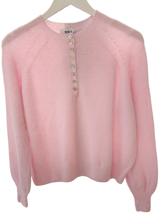 Tilly Button Alpaca Jumper