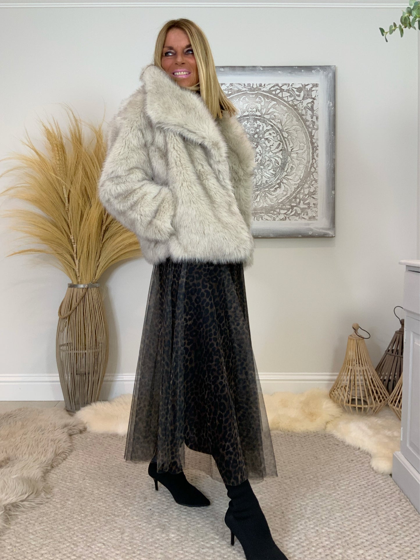 Florence Faux Fur Jacket