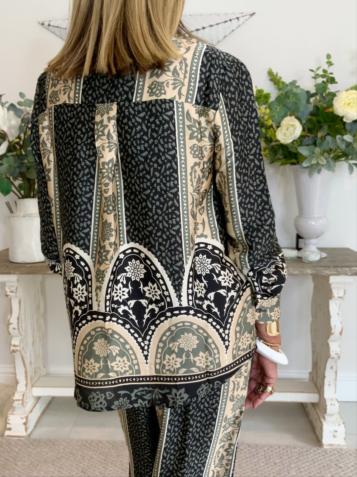 Issy Print Shirt