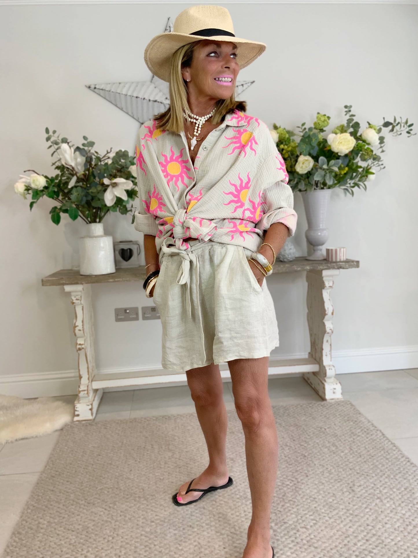 Oversized Sunshine Shirt