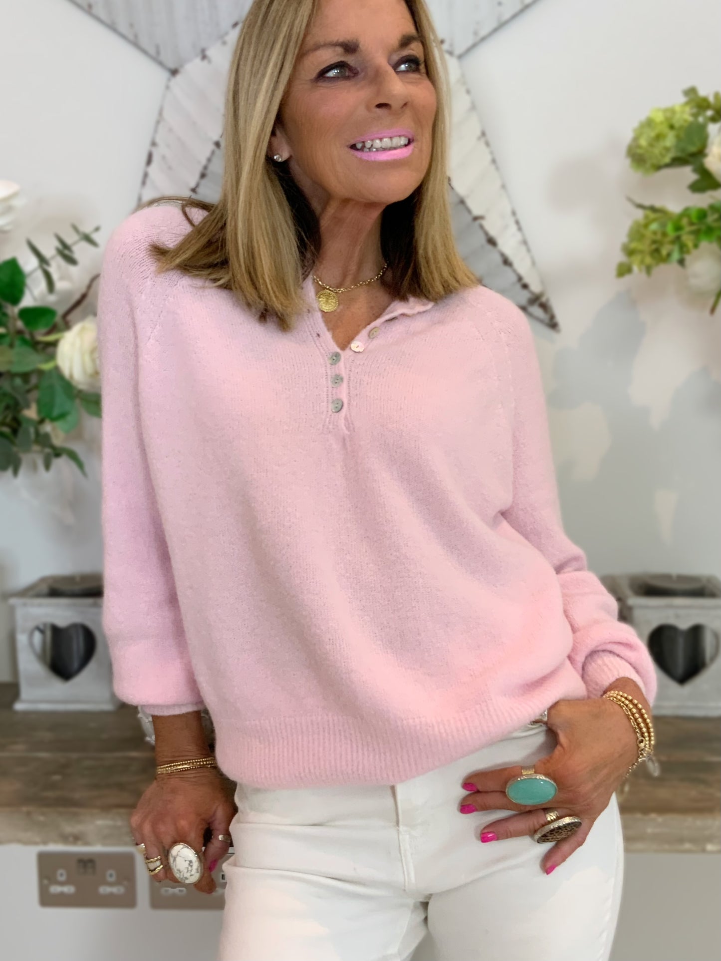 Tilly Button Alpaca Jumper