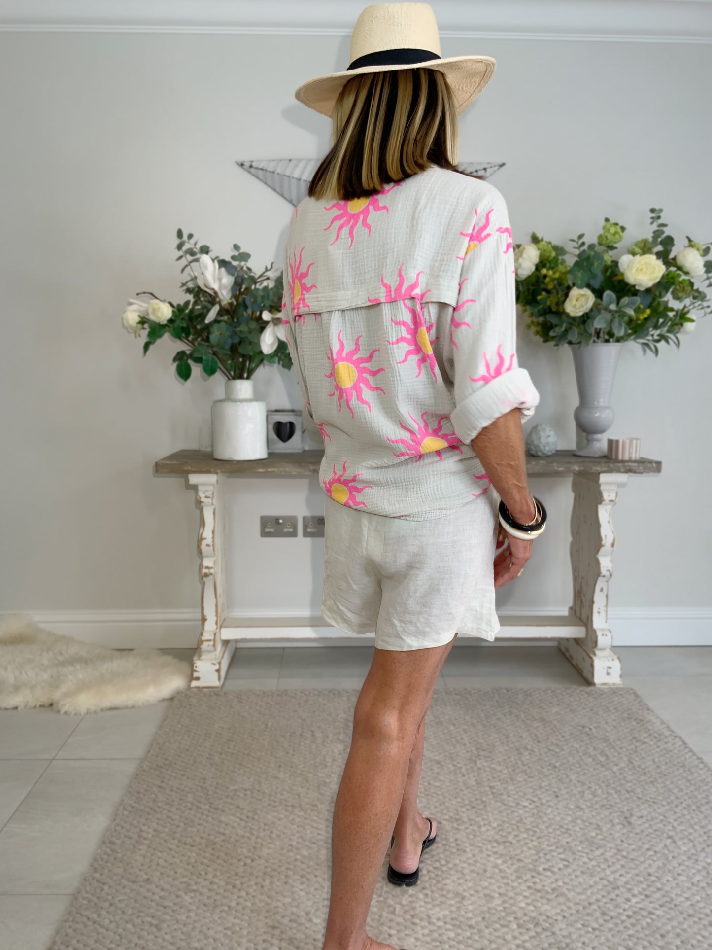Oversized Sunshine Shirt