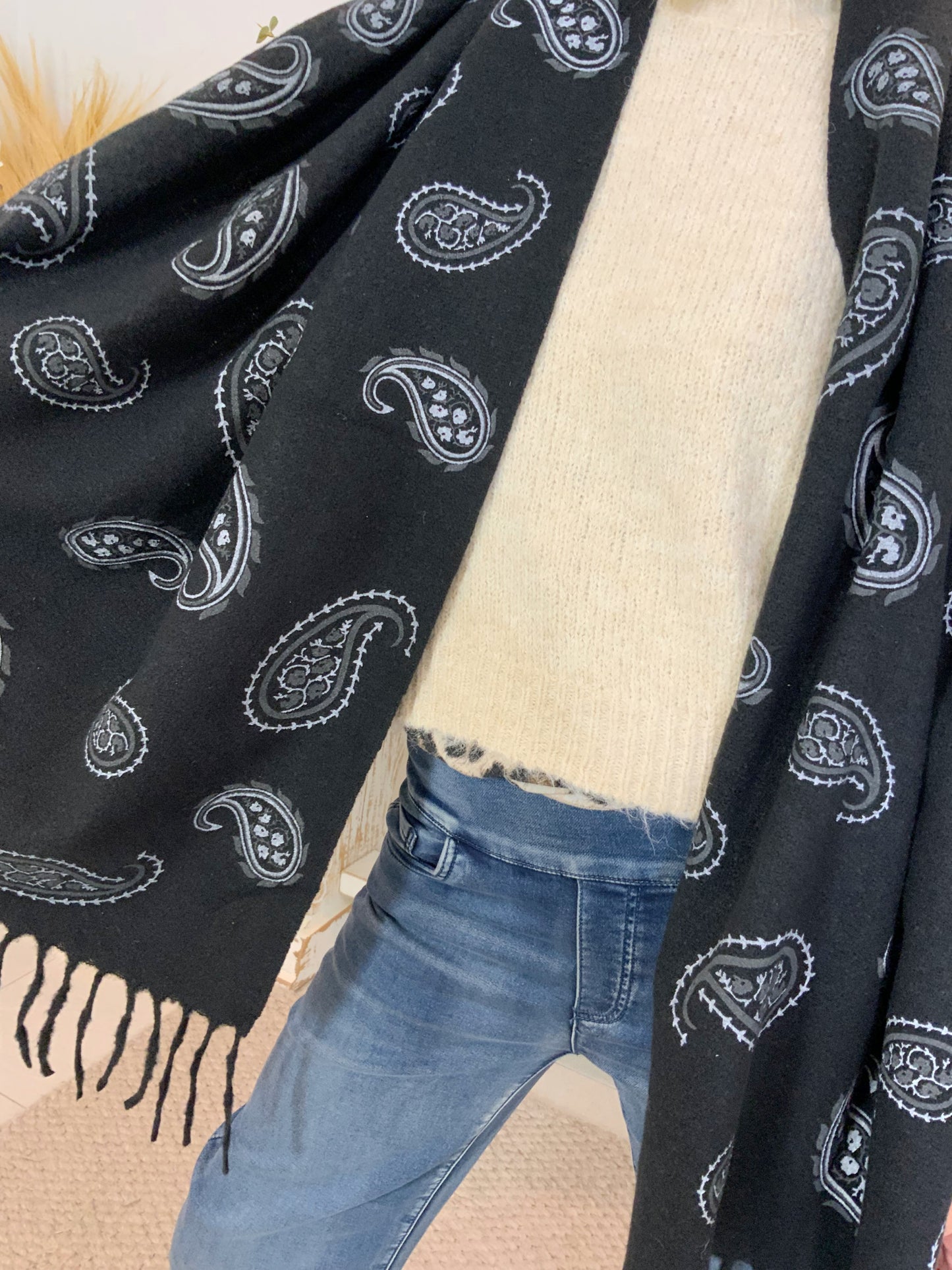 Paisley Scarf