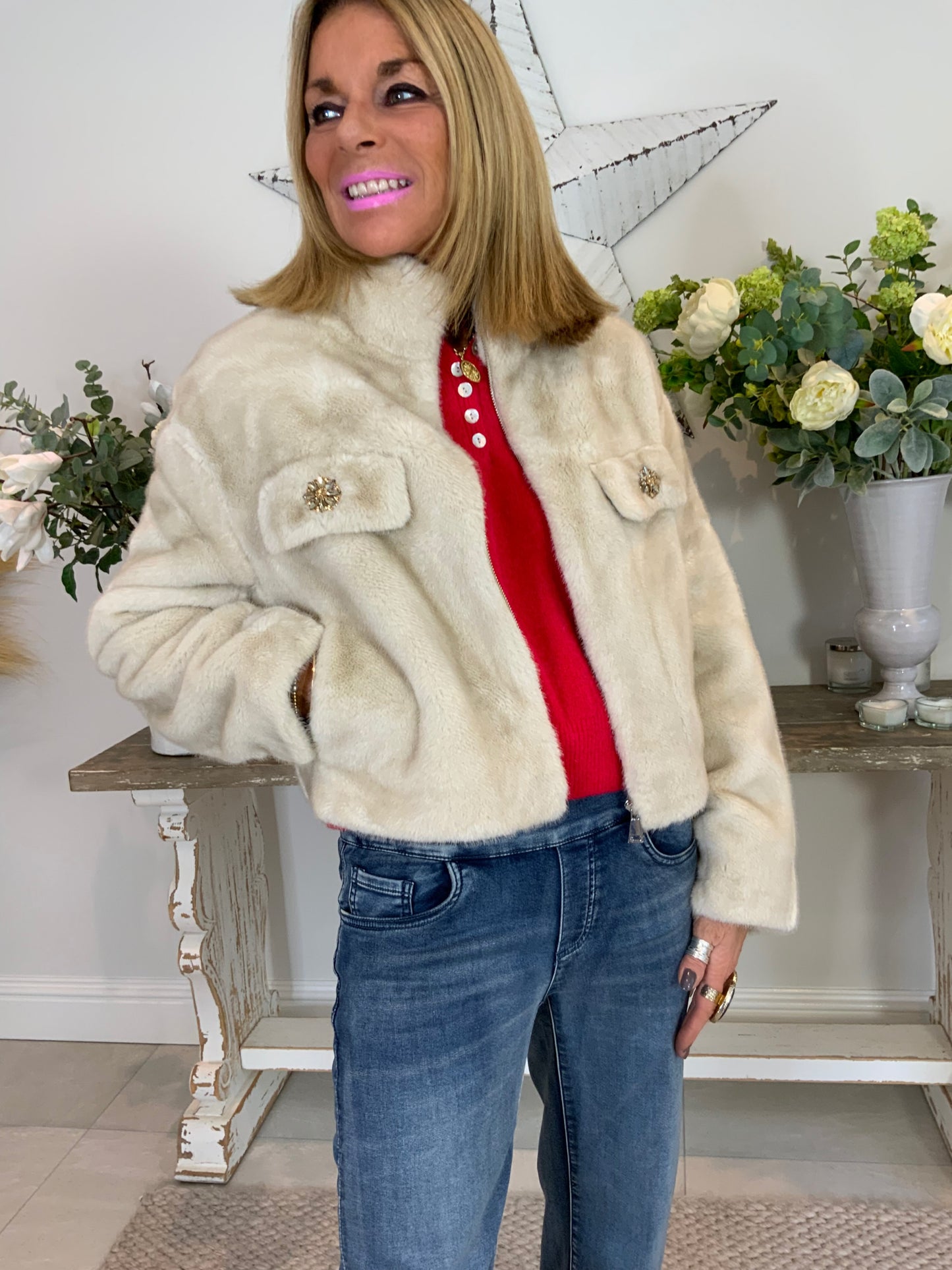 Tilly Button Alpaca Jumper