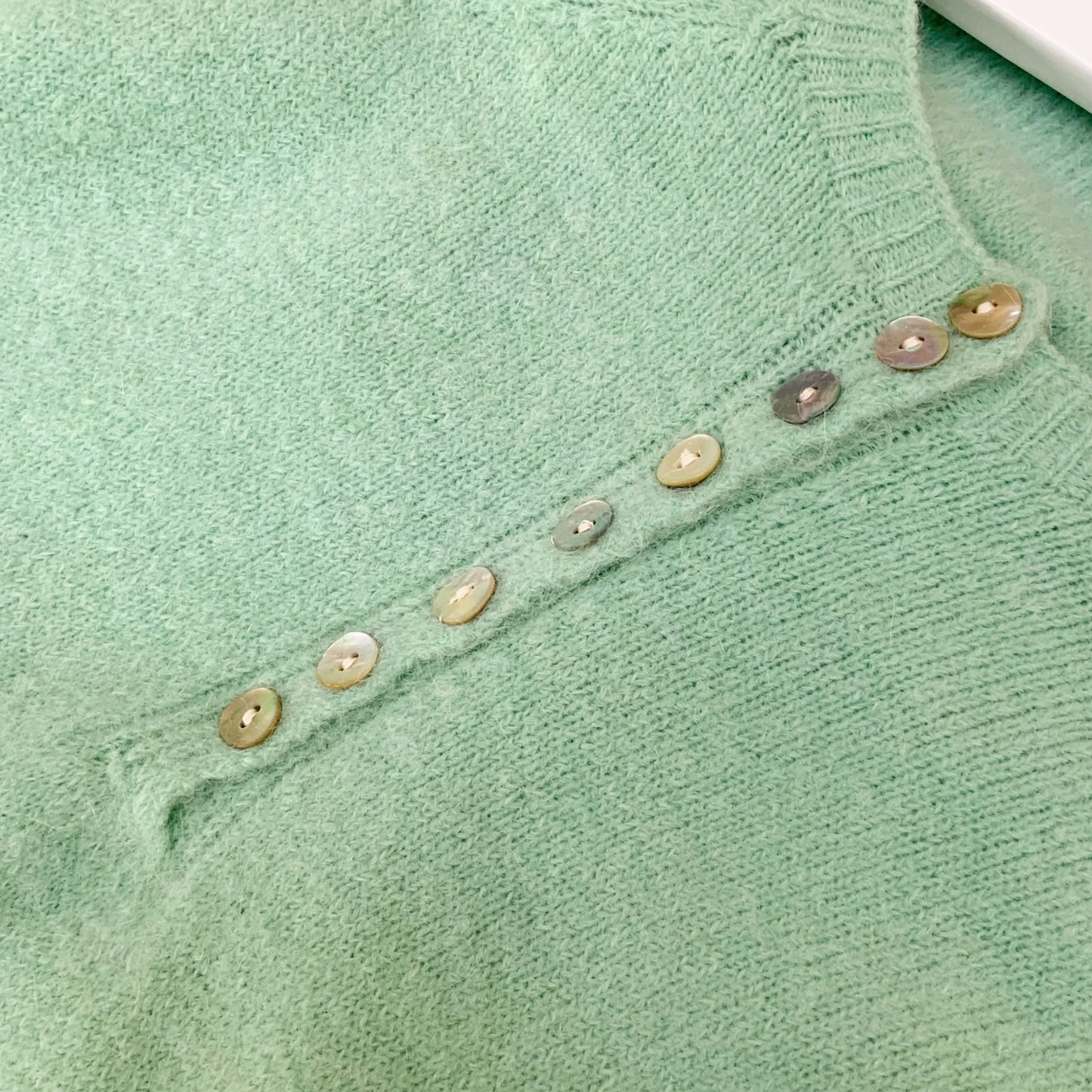 Tilly Button Alpaca Jumper