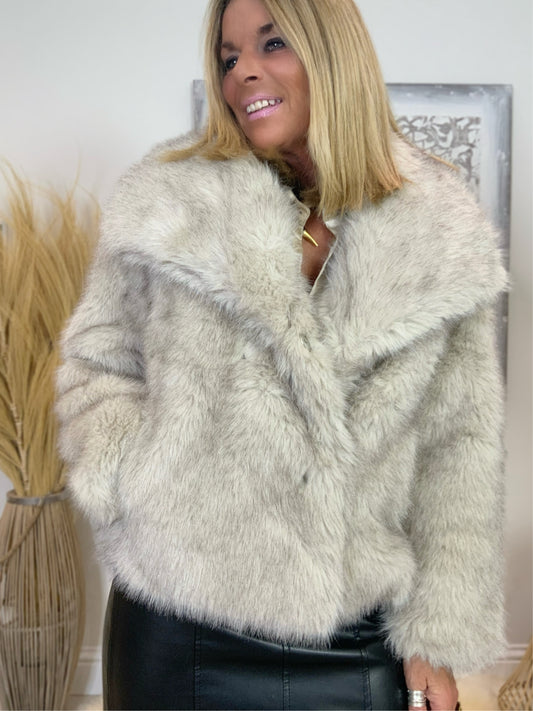 Florence Faux Fur Jacket