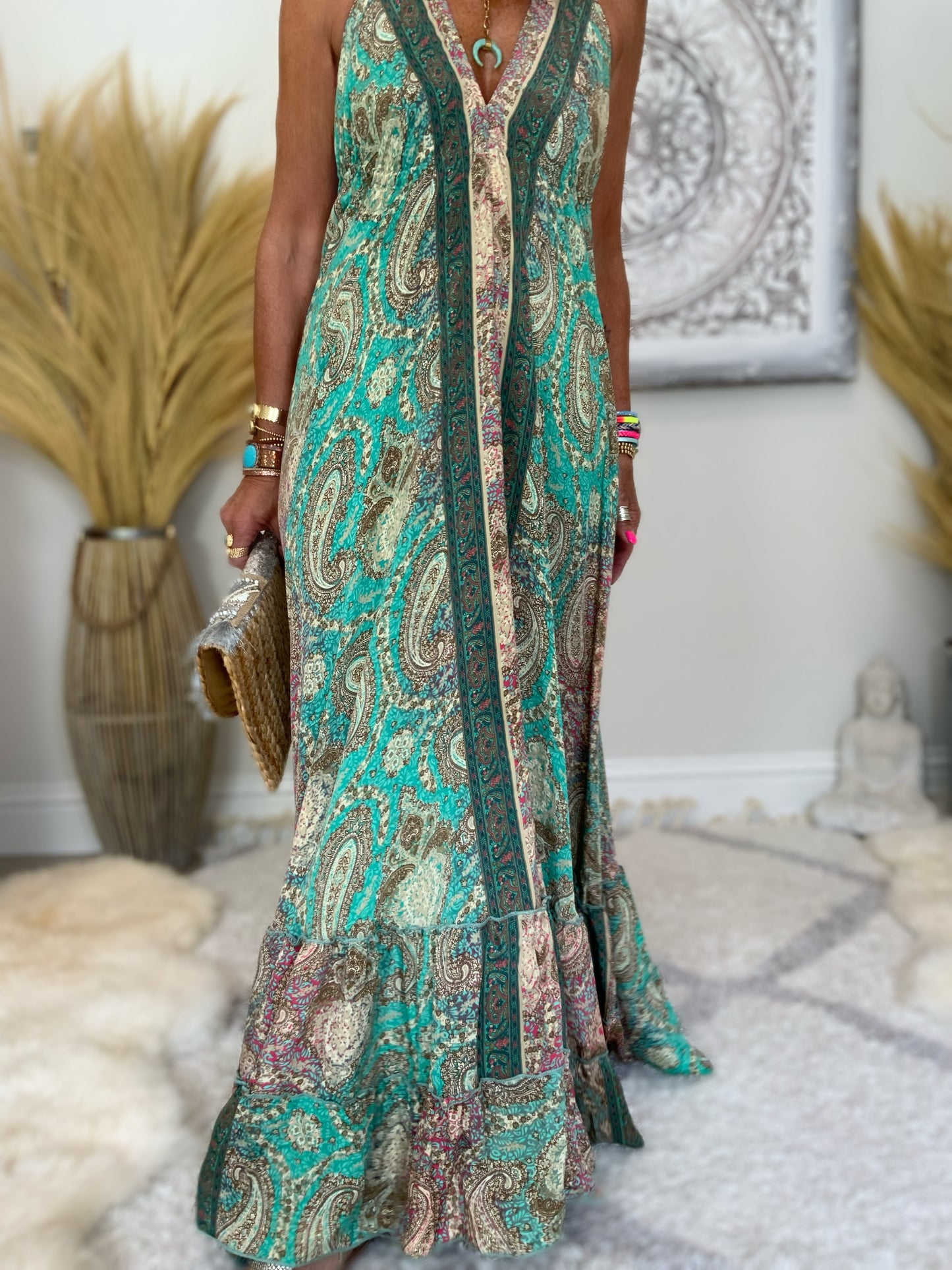 Pasha Print Dress
