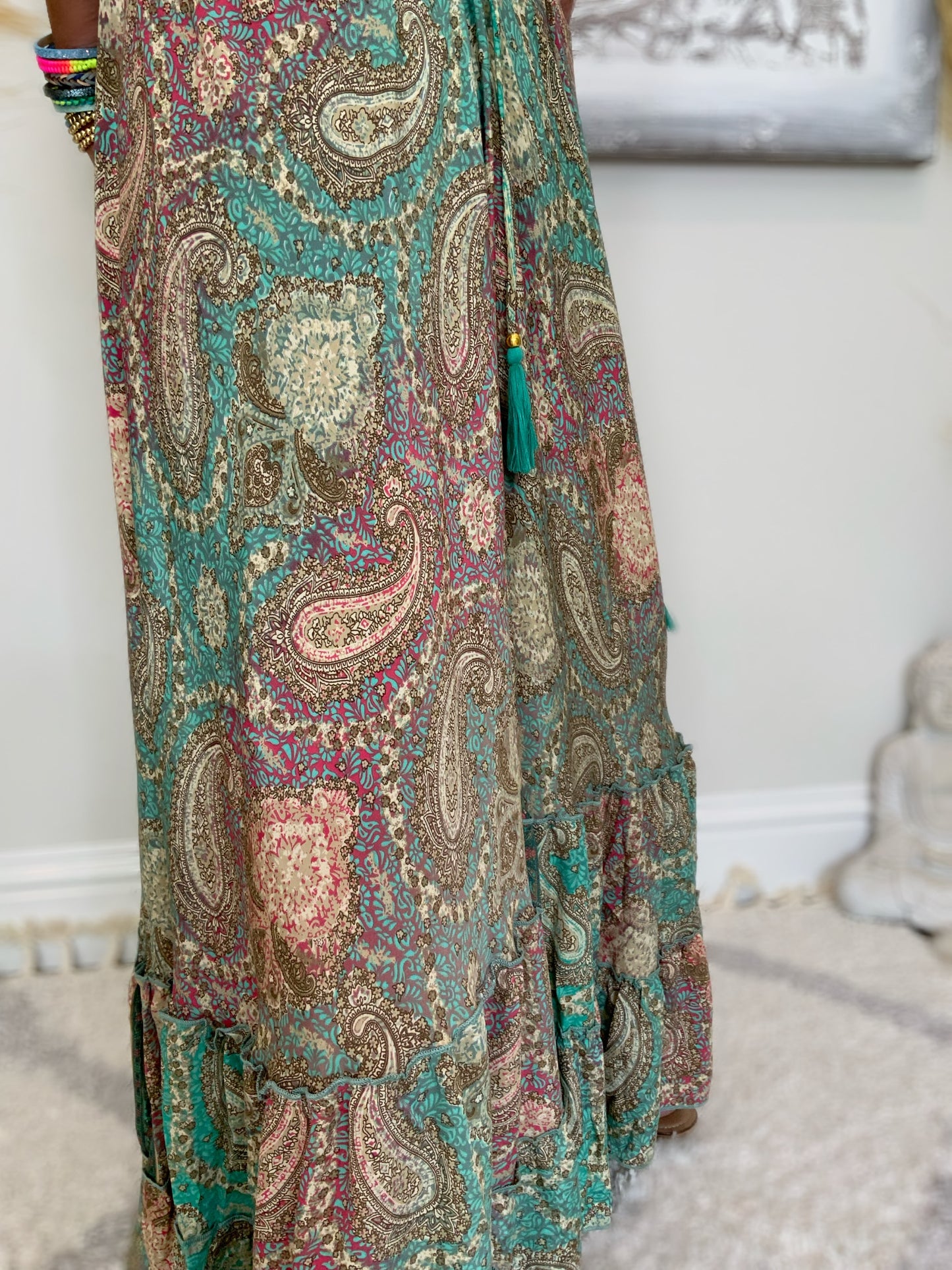 Pasha Print Dress