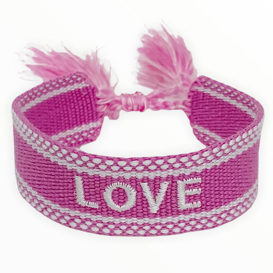 Love Woven Bracelet