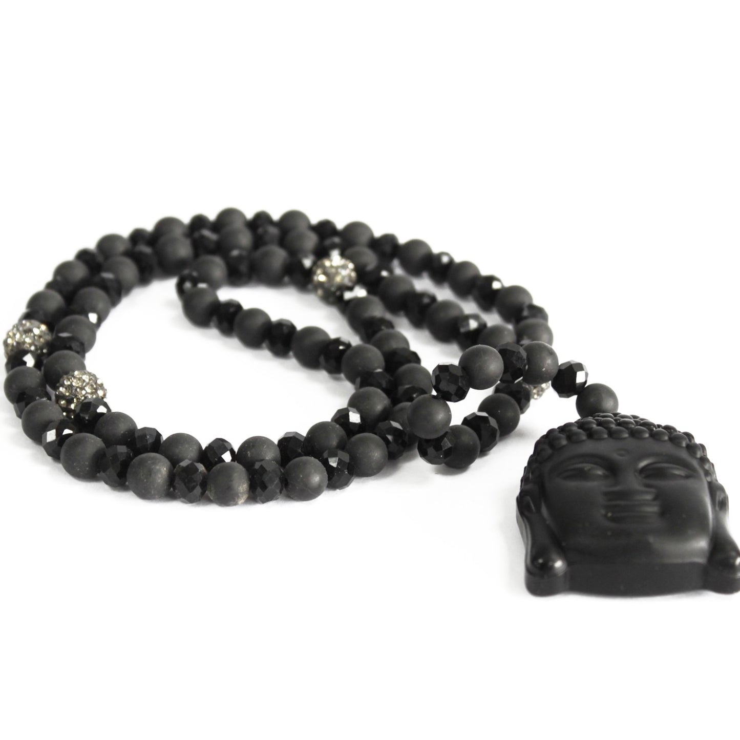 Buddha Gemstone Necklace